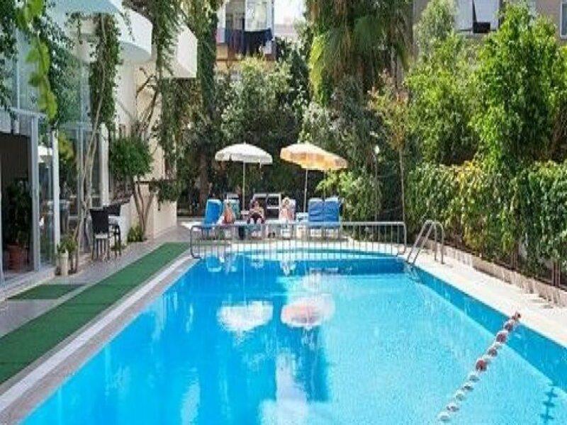 The S Apart & Suites Hotel Alanya Luaran gambar