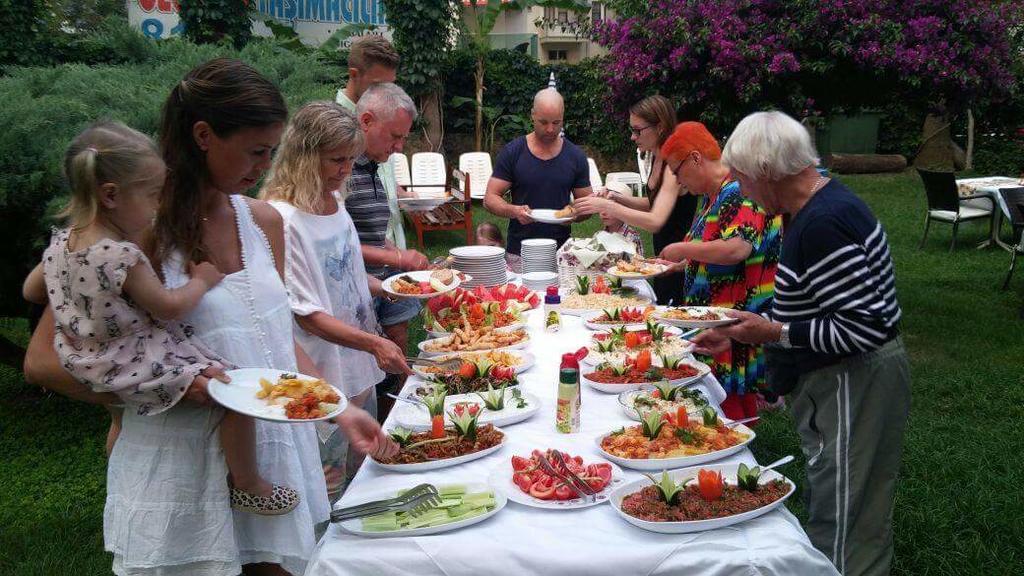 The S Apart & Suites Hotel Alanya Luaran gambar