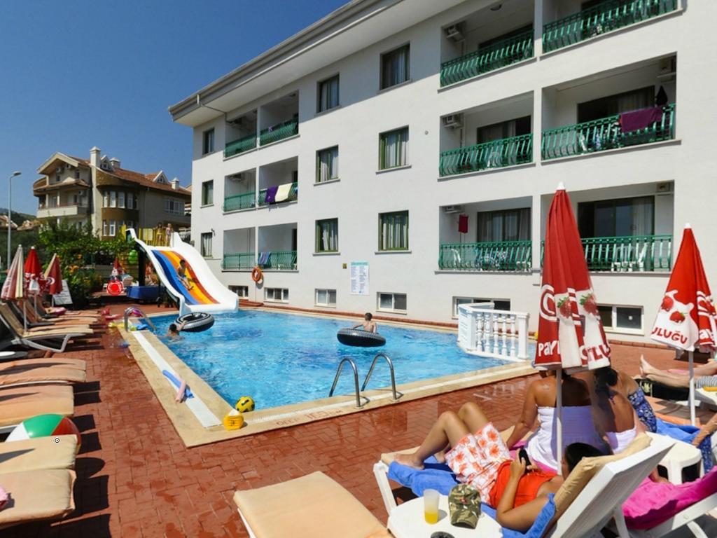 The S Apart & Suites Hotel Alanya Luaran gambar